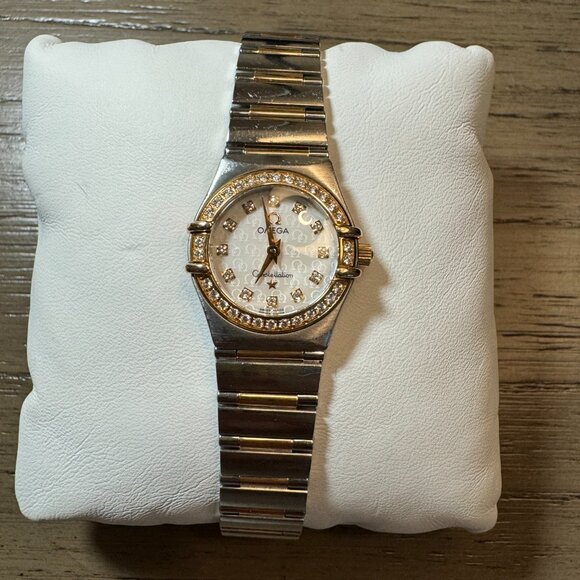 OMEGA Constellation Watch, 23mm Case Dimension main image 5